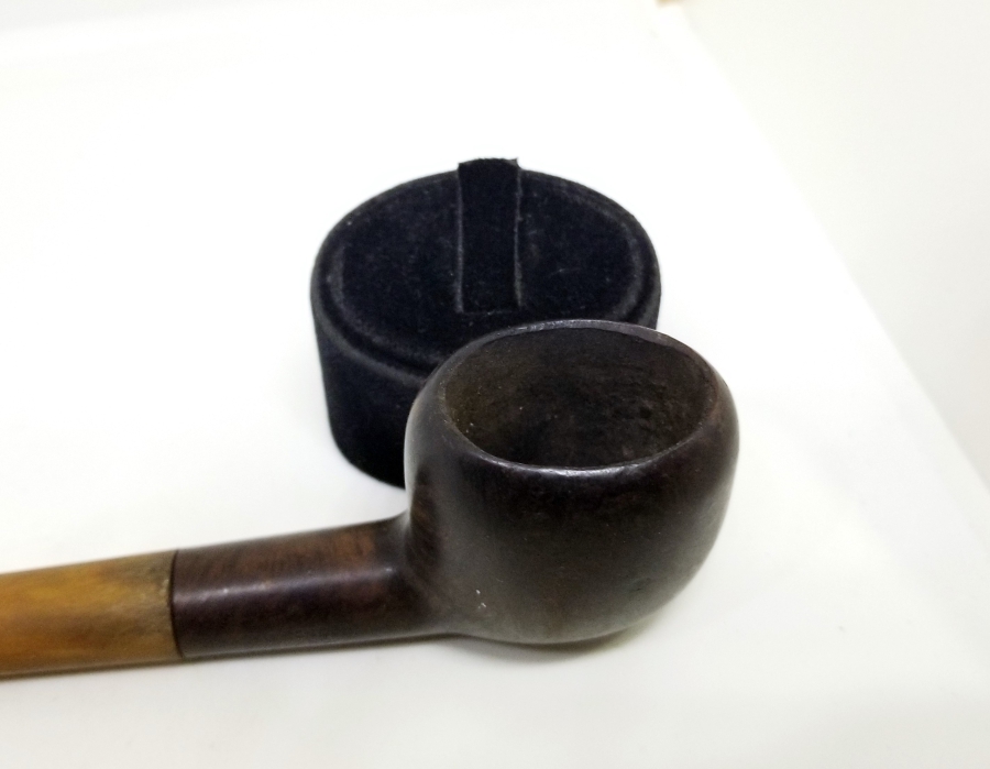 BOYNUZ EMZİKLİ OSMANLI DÖNEMİ İNGİLİZ PİPO