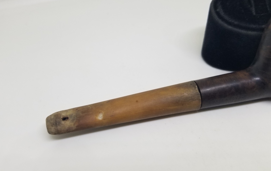 BOYNUZ EMZİKLİ OSMANLI DÖNEMİ İNGİLİZ PİPO