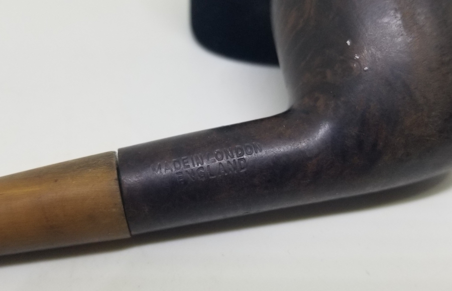 BOYNUZ EMZİKLİ OSMANLI DÖNEMİ İNGİLİZ PİPO