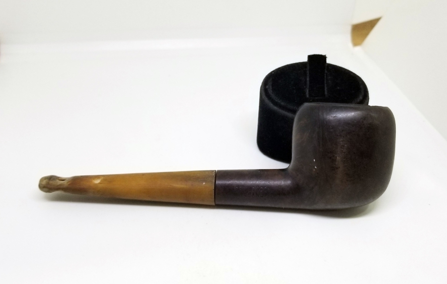 BOYNUZ EMZİKLİ OSMANLI DÖNEMİ İNGİLİZ PİPO