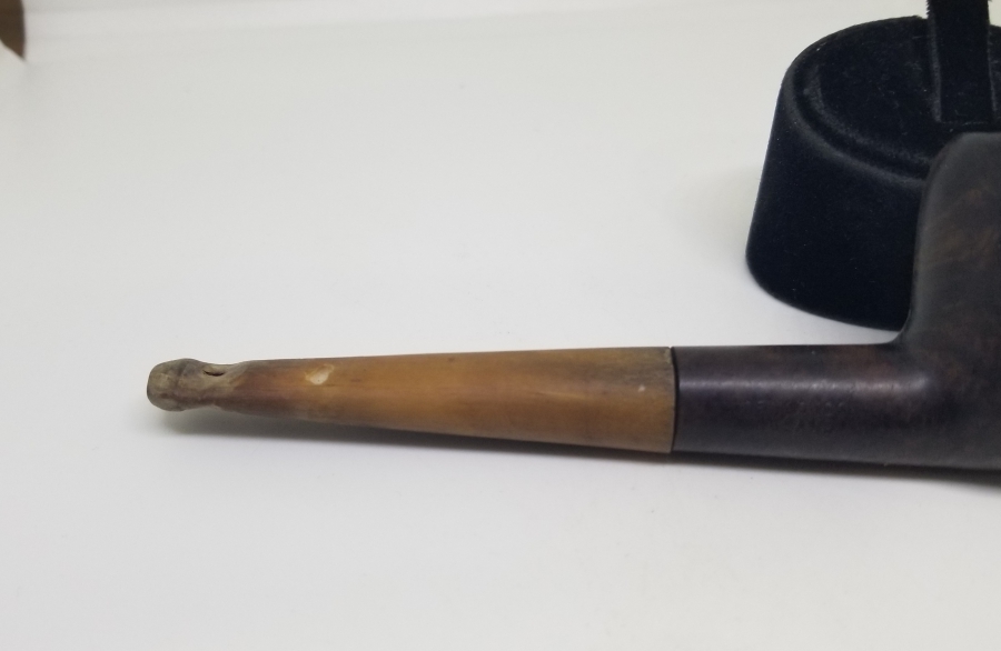 BOYNUZ EMZİKLİ OSMANLI DÖNEMİ İNGİLİZ PİPO