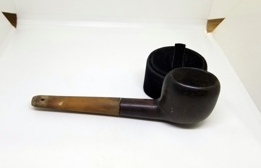 BOYNUZ EMZİKLİ OSMANLI DÖNEMİ İNGİLİZ PİPO