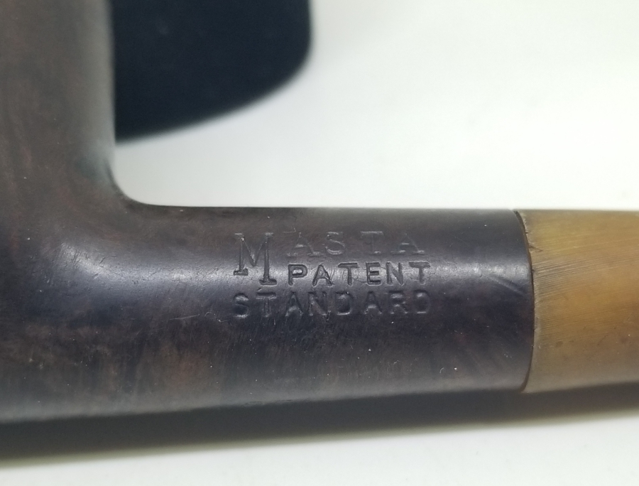 BOYNUZ EMZİKLİ OSMANLI DÖNEMİ İNGİLİZ PİPO