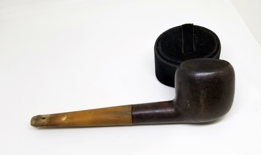 BOYNUZ EMZİKLİ OSMANLI DÖNEMİ İNGİLİZ PİPO