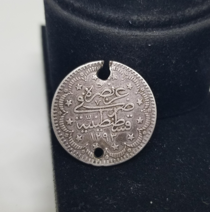 SULTAN ABDÜLHAMİD HAN DÖNEMİ GÜMÜŞ 5 KURUŞ PARA