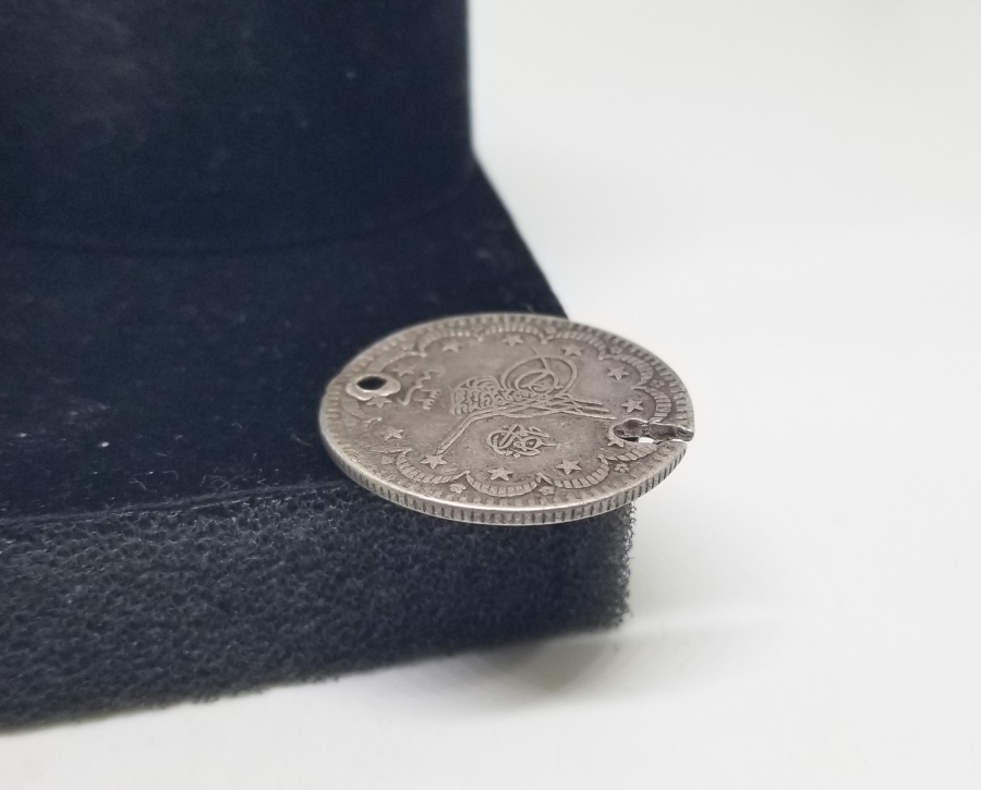 SULTAN ABDÜLHAMİD HAN DÖNEMİ GÜMÜŞ 5 KURUŞ PARA