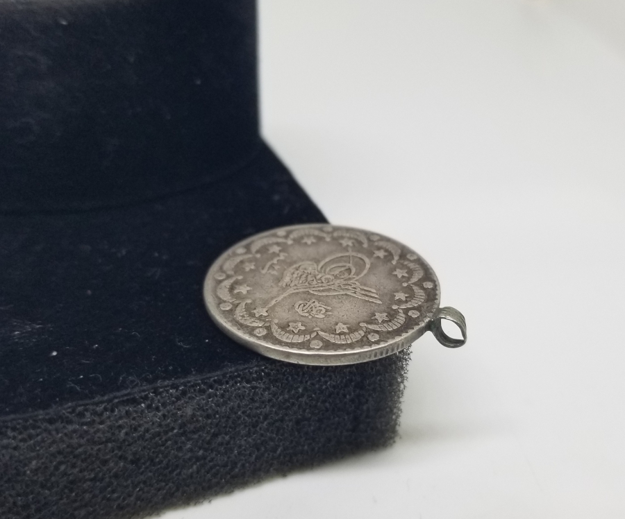 SULTAN ABDÜLHAMİD HAN DÖNEMİ GÜMÜŞ 5 KURUŞ PARA