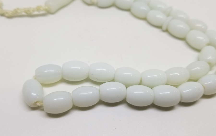 OSMANLI DÖNEMİ 33LÜ CAM OPALİN TESPİH