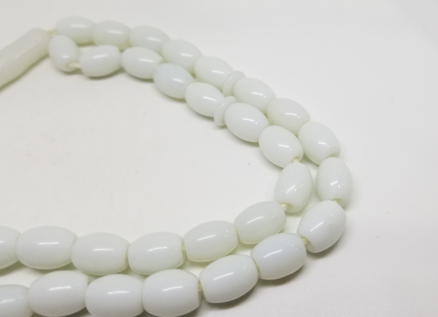 OSMANLI DÖNEMİ 33LÜ CAM OPALİN TESPİH