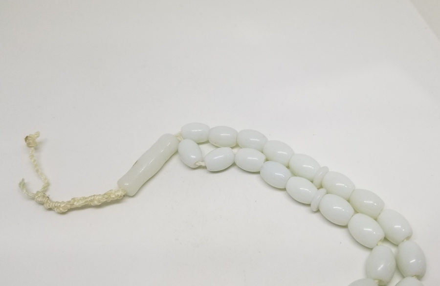 OSMANLI DÖNEMİ 33LÜ CAM OPALİN TESPİH