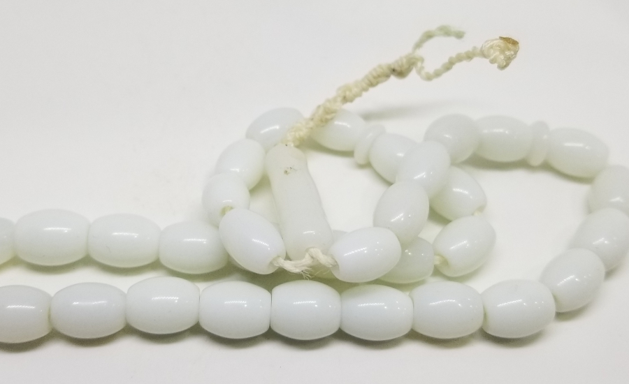 OSMANLI DÖNEMİ 33LÜ CAM OPALİN TESPİH