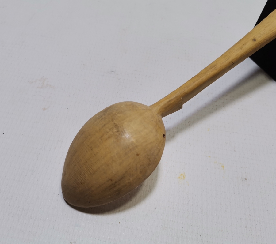 OSMANLI DÖNEMİ EL YAPIMI ŞİMŞİR KAŞIK