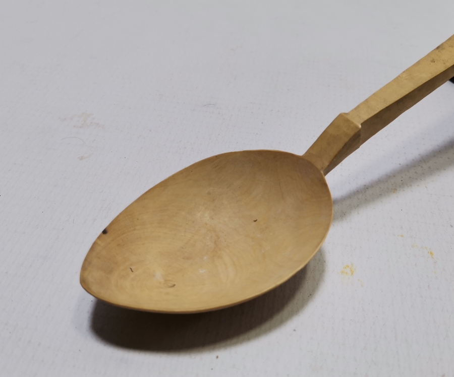 OSMANLI DÖNEMİ EL YAPIMI ŞİMŞİR KAŞIK