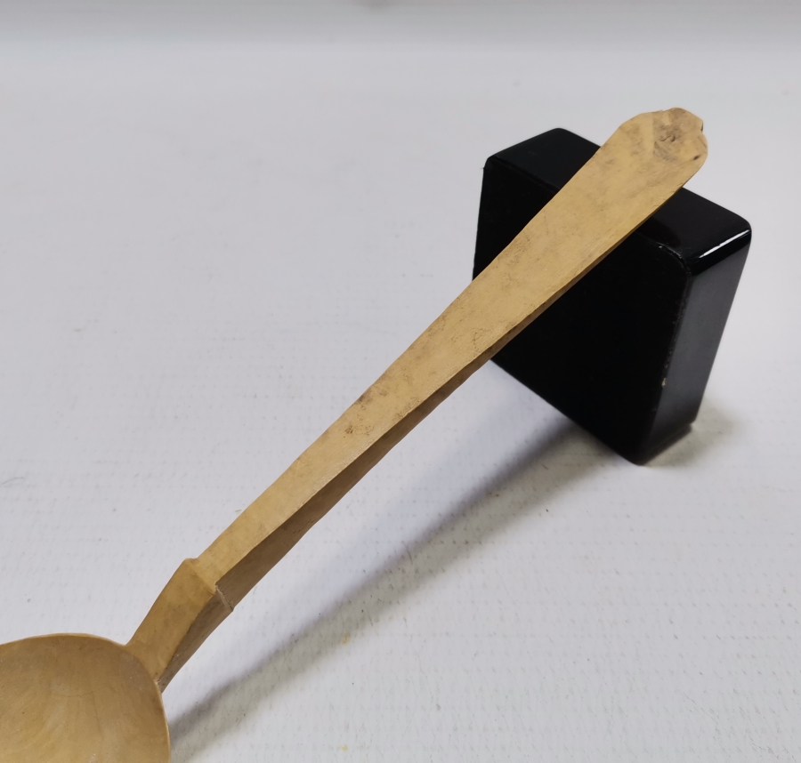 OSMANLI DÖNEMİ EL YAPIMI ŞİMŞİR KAŞIK