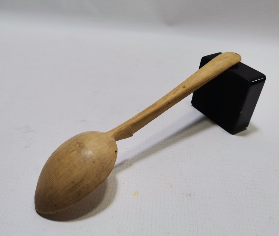 OSMANLI DÖNEMİ EL YAPIMI ŞİMŞİR KAŞIK