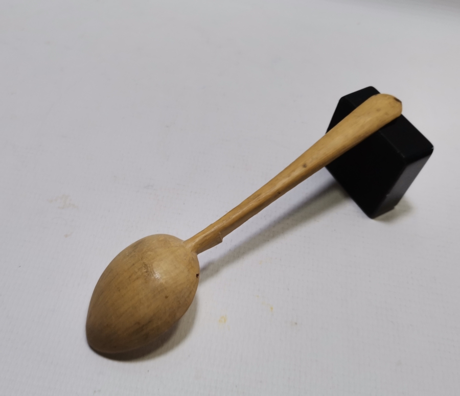 OSMANLI DÖNEMİ EL YAPIMI ŞİMŞİR KAŞIK