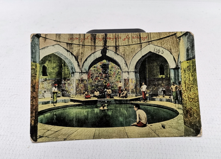 OSMANLI DÖNEMİ NADİR BURSA KARTPOSTALI