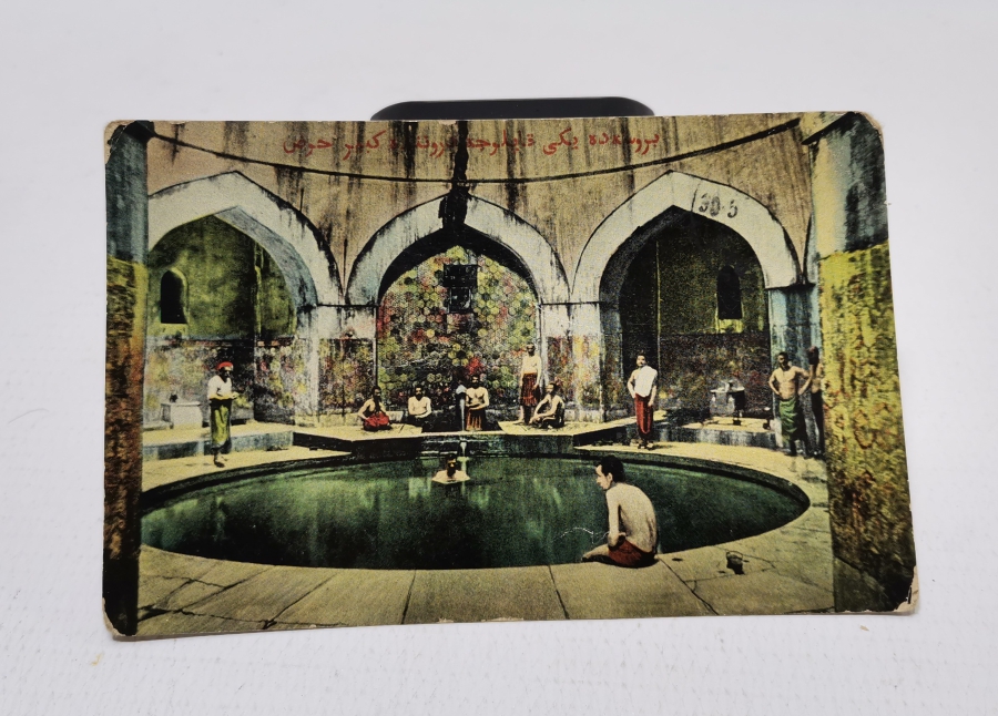 OSMANLI DÖNEMİ NADİR BURSA KARTPOSTALI