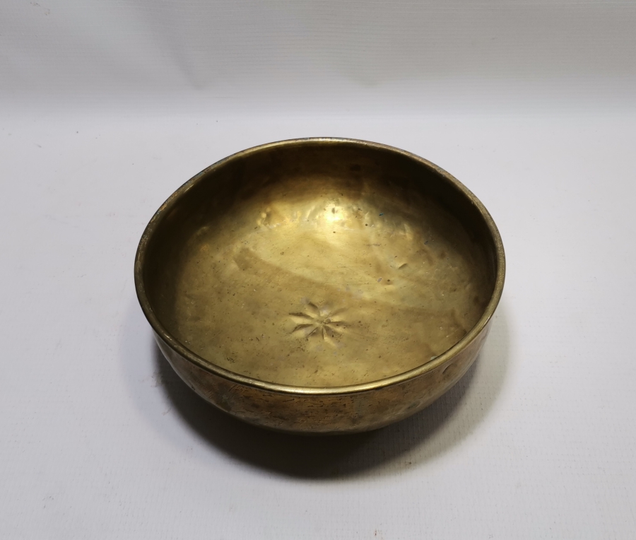 ORTASI YILDIZ FORMLU OSMANLI DÖNEMİ HAMAM TASI