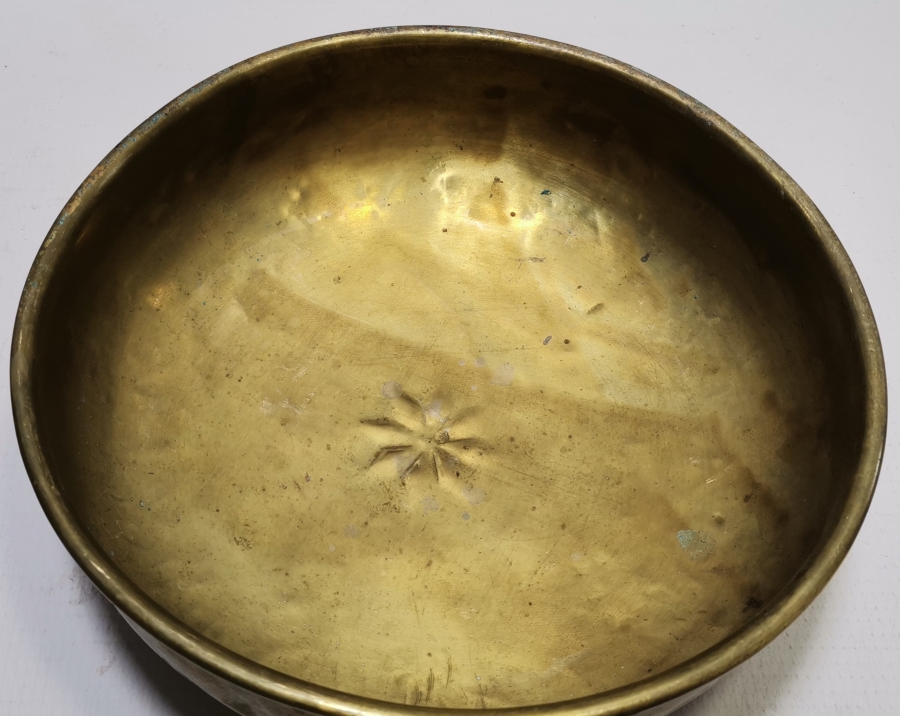 ORTASI YILDIZ FORMLU OSMANLI DÖNEMİ HAMAM TASI