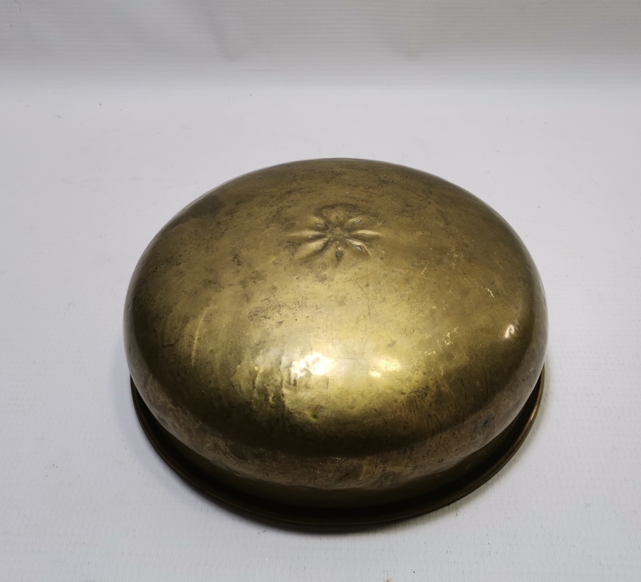 ORTASI YILDIZ FORMLU OSMANLI DÖNEMİ HAMAM TASI