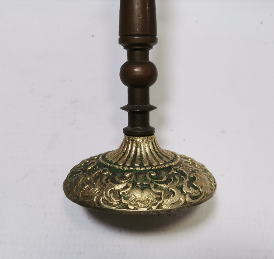 OSMANLI DÖNEMİ MUMLUK - ŞAMDAN