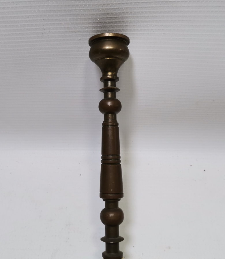 OSMANLI DÖNEMİ MUMLUK - ŞAMDAN