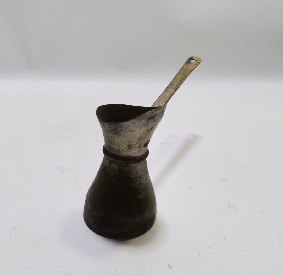 OSMANLI DÖNEMİ EL YAPIMI KAHVE CEZVESİ