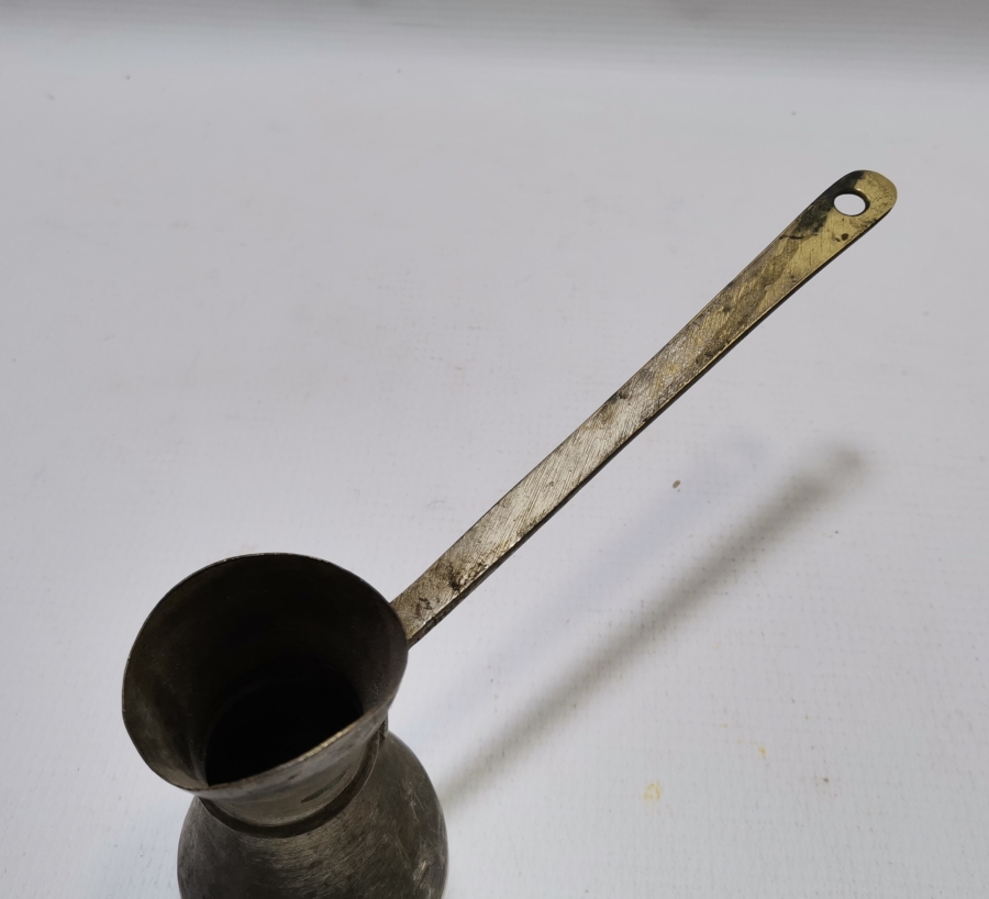 OSMANLI DÖNEMİ EL YAPIMI KAHVE CEZVESİ