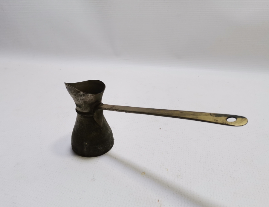 OSMANLI DÖNEMİ EL YAPIMI KAHVE CEZVESİ