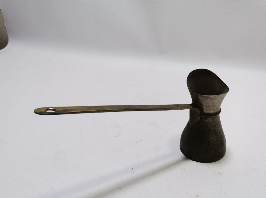 OSMANLI DÖNEMİ EL YAPIMI KAHVE CEZVESİ