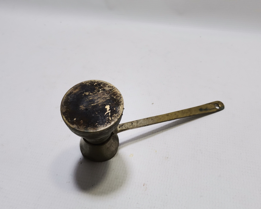 OSMANLI DÖNEMİ EL YAPIMI KAHVE CEZVESİ