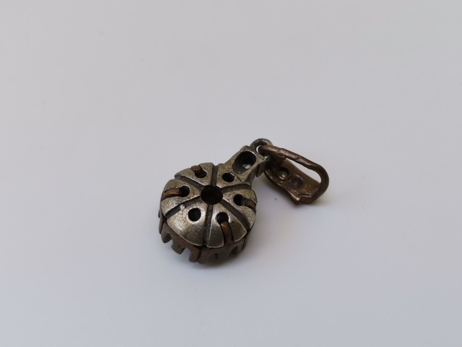 MARGAZİT TAŞLI GÜMÜŞ KOLYE UCU