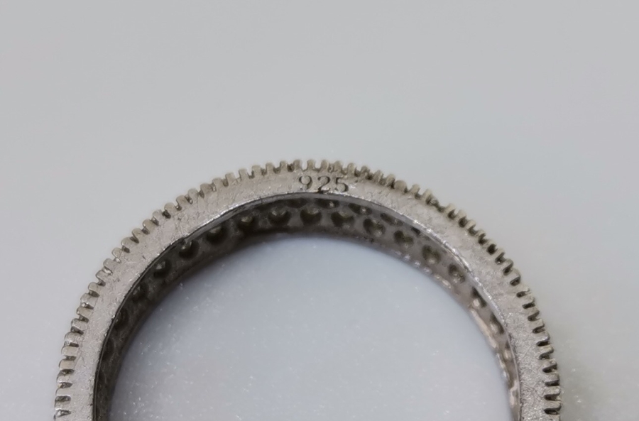 MARGAZİT TAŞLI GÜMÜŞ ALYANS