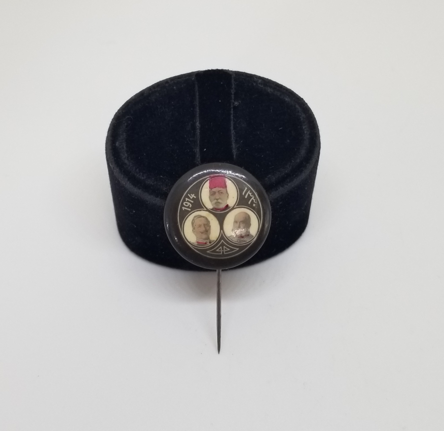 1. DÜNYA SAVAŞI DÖNEMİ NADİR TİPTE İTTİFAK ROZET