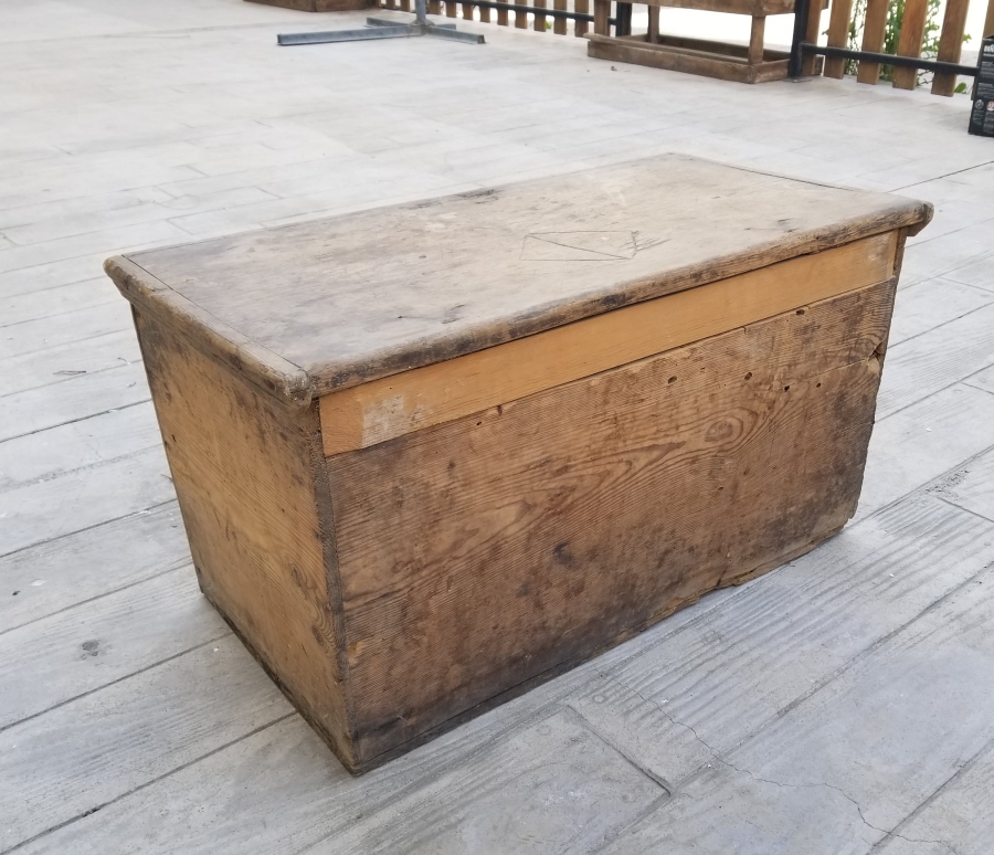 EL OYMA İŞÇİLİKLİ OSMANLI DÖNEMİ NADİR TİPTE KASTAMONU GELİN SANDIĞI