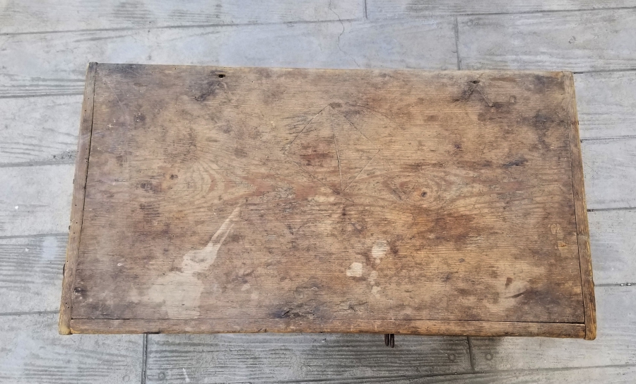 EL OYMA İŞÇİLİKLİ OSMANLI DÖNEMİ NADİR TİPTE KASTAMONU GELİN SANDIĞI