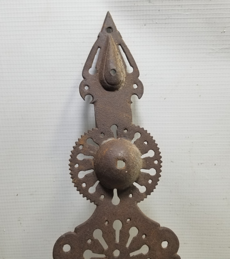 DEV BOYDA OSMANLI DÖNEMİ TEKKE İŞİ KAPI AYNASI