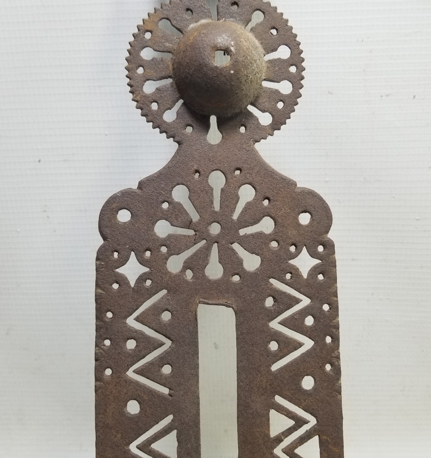 DEV BOYDA OSMANLI DÖNEMİ TEKKE İŞİ KAPI AYNASI