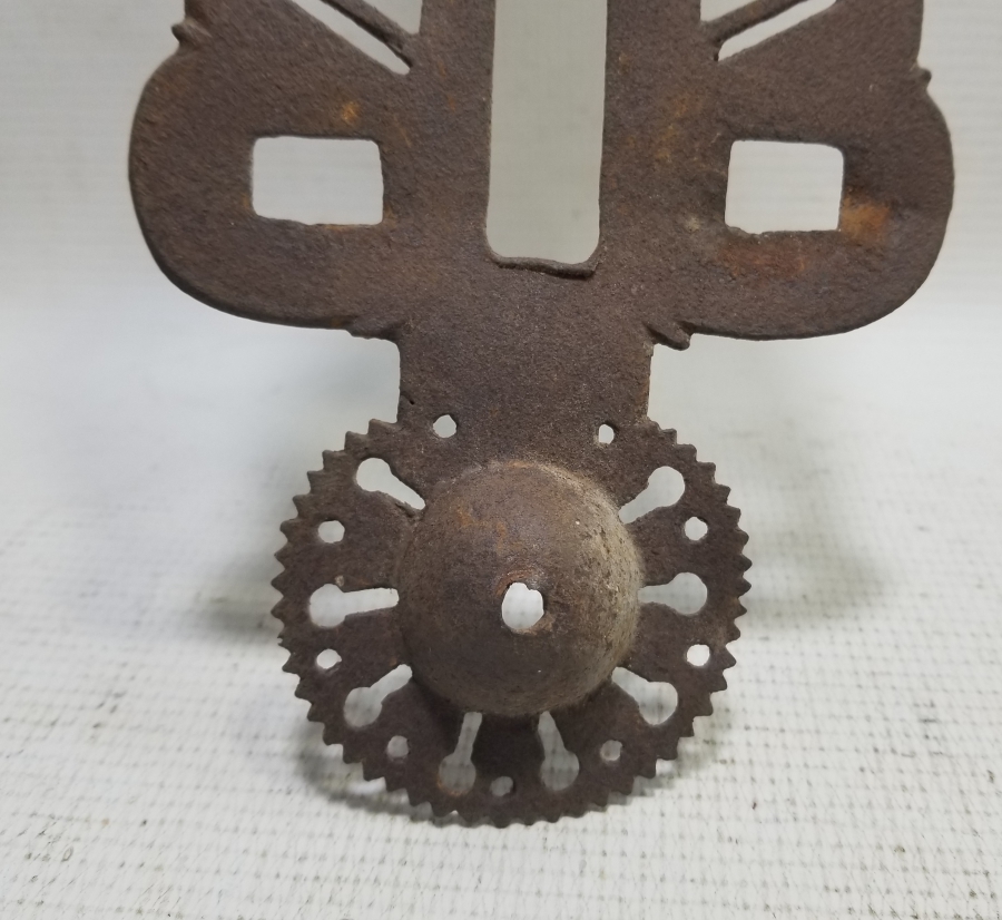 DEV BOYDA OSMANLI DÖNEMİ TEKKE İŞİ KAPI AYNASI