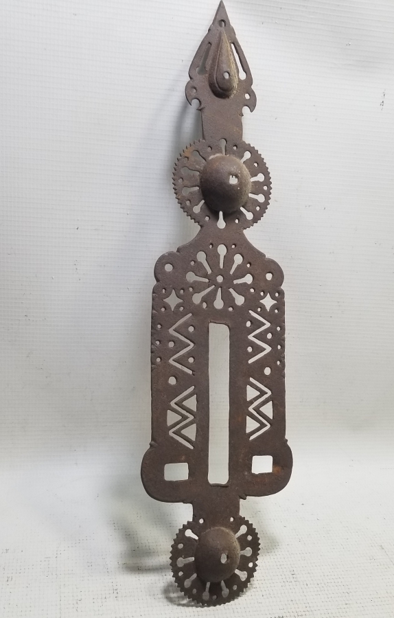 DEV BOYDA OSMANLI DÖNEMİ TEKKE İŞİ KAPI AYNASI