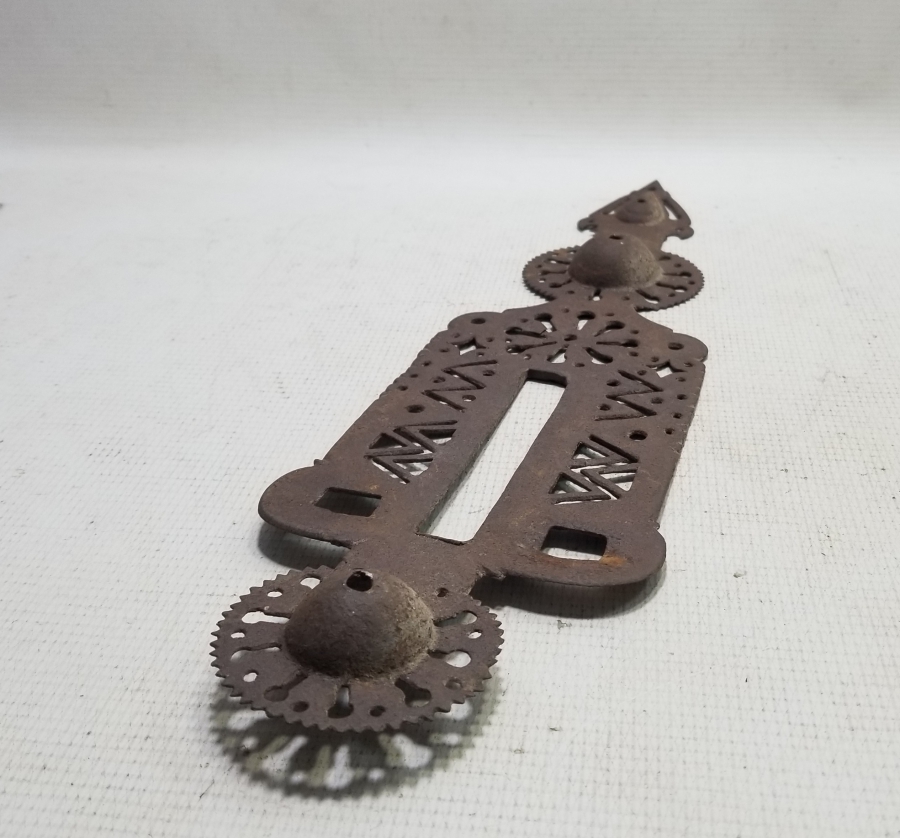 DEV BOYDA OSMANLI DÖNEMİ TEKKE İŞİ KAPI AYNASI