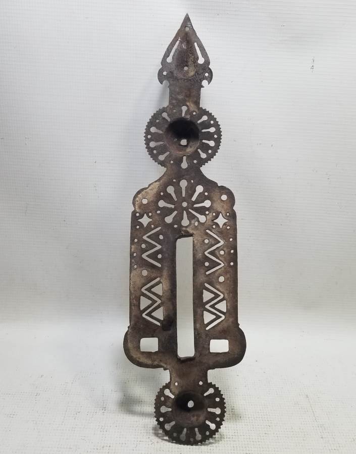 DEV BOYDA OSMANLI DÖNEMİ TEKKE İŞİ KAPI AYNASI