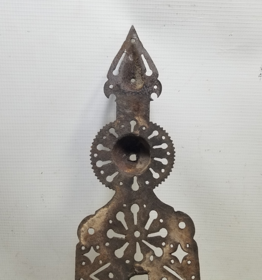 DEV BOYDA OSMANLI DÖNEMİ TEKKE İŞİ KAPI AYNASI