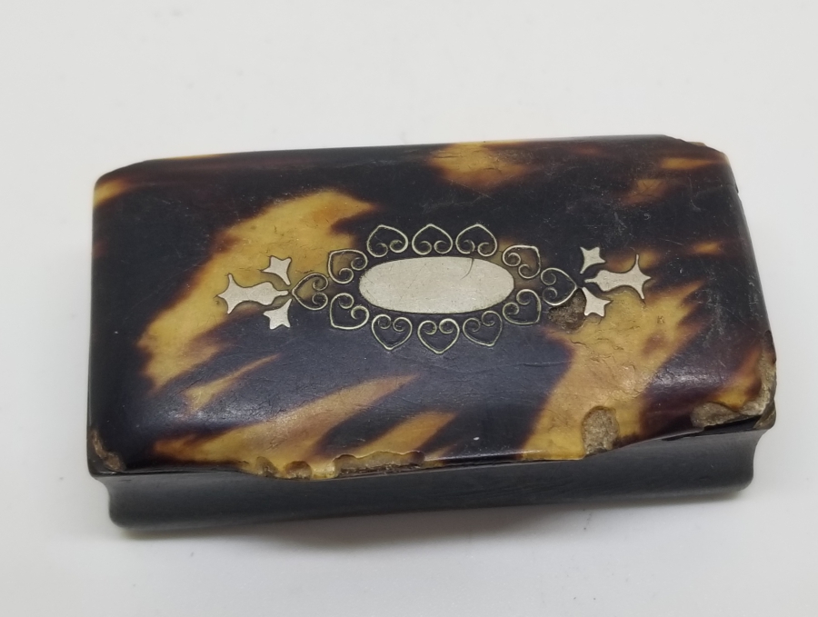 OSMANLI DÖNEMİ TAMAMI BAĞA TÜTÜN TABAKASI