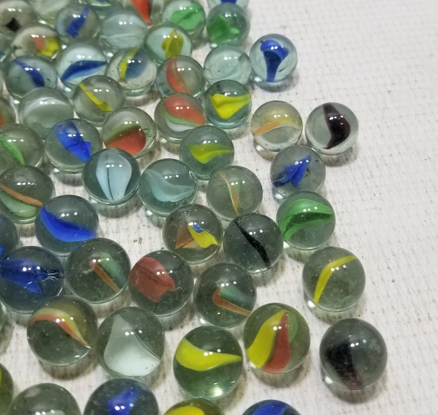 ANTİKA NOSTALJİK BİLYE LOTU