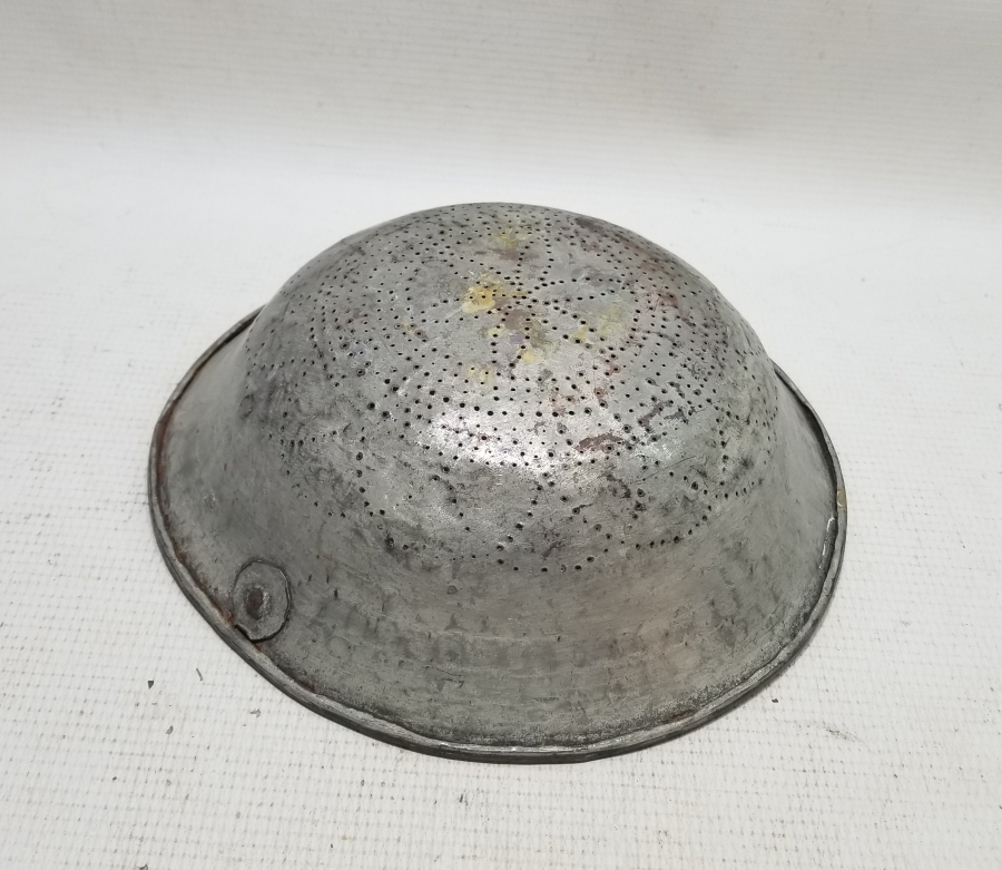 OSMANLI DÖNEMİ EL YAPIMI NADİR BAKIR SÜZGEÇ