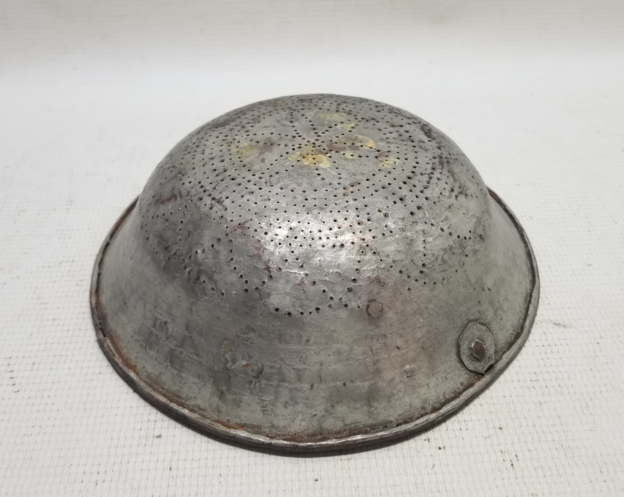 OSMANLI DÖNEMİ EL YAPIMI NADİR BAKIR SÜZGEÇ