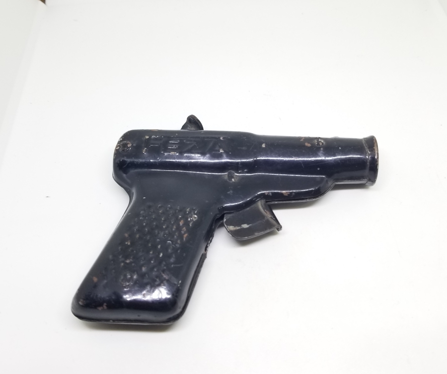 ANTİKA METAL MANTAR TABANCASI