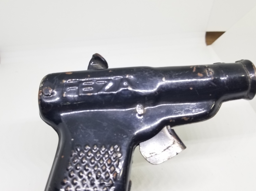 ANTİKA METAL MANTAR TABANCASI